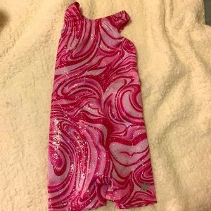 Razzleberry girls gymnastics leotard (medium)